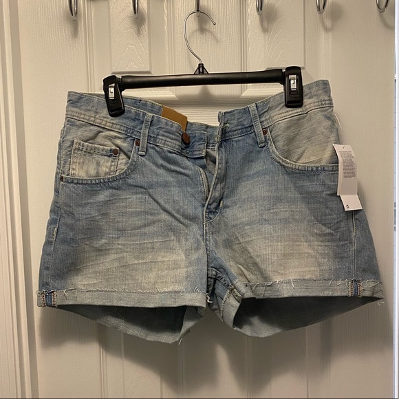 boyfriend jean short